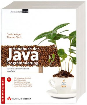 ISBN 9783827328151: Handbuch der Java-Programmierung