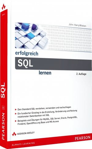 neues Buch – John-Harry Wieken – Erfolgreich SQL lernen