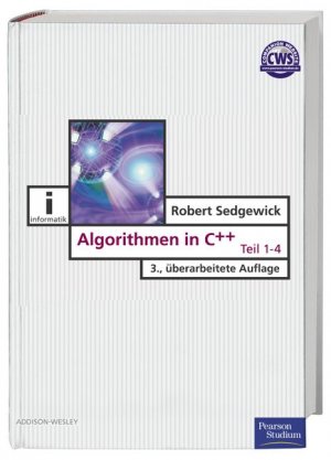 ISBN 9783827370266: Algorithmen in C++: Teil 1-4 (Pearson Studium - IT) Sedgewick, Robert