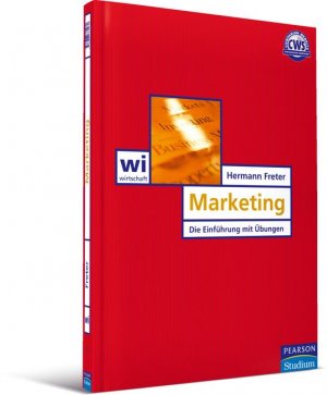 gebrauchtes Buch – Hermann Freter – Marketing - Das Einführungsbuch mit Übungsaufgaben