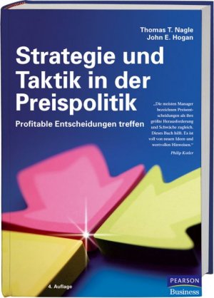 ISBN 9783827372376: Strategie und Taktik in der Preispolitik - Profitable Entscheidungen treffen