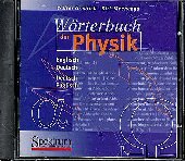 ISBN 9783827402295: Wrterbuch der Physik. CD- ROM. Deutsch- Englisch/ Englisch- Deutsch Windows 98 / Windows Me / Windows 2000 / Windows XP