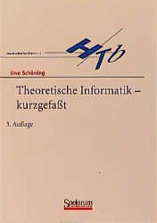 ISBN 9783827402509: Theoretische Informatik - kurzgefaßt