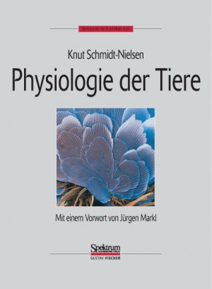 ISBN 9783827405623: Physiologie der Tiere