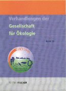 ISBN 9783827407856: Verhandlungen der Gesellschaft für Ökologie