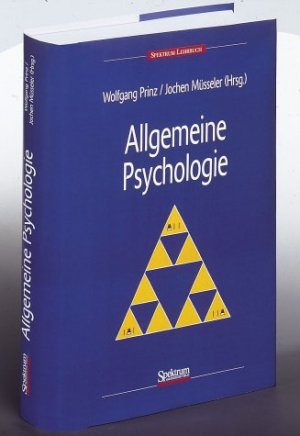 ISBN 9783827411280: Allgemeine Psychologie Müsseler, Jochen and Prinz, Wolfgang