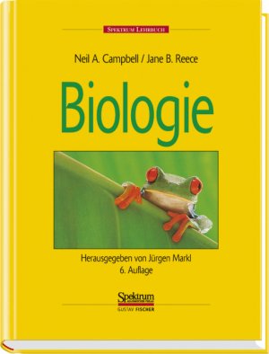 ISBN 9783827413529: Biologie [Gebundene Ausgabe] Neil A. Campbell (Autor), Jane B. Reece (Autor), Jürgen Markl (Autor)