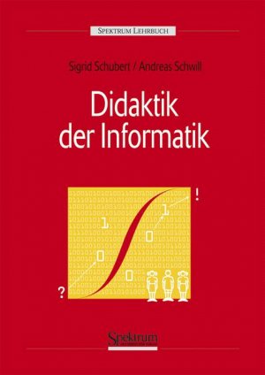 ISBN 9783827413826: Didaktik der Informatik