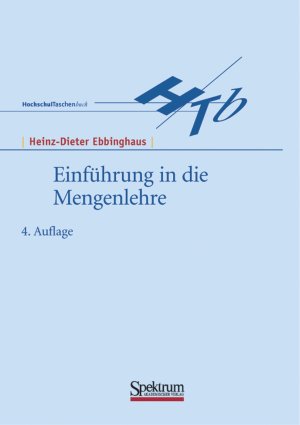 ISBN 9783827414113: Einführung in die Mengenlehre