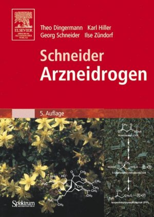 ISBN 9783827414816: Schneider - Arzneidrogen