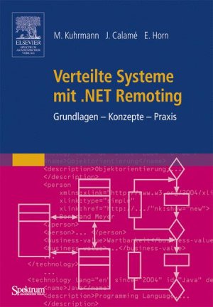 ISBN 9783827415455: Verteilte Systeme mit .NET Remoting