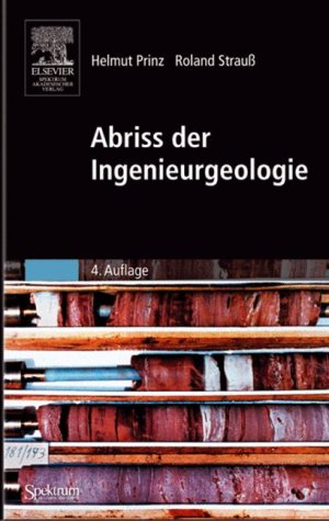 ISBN 9783827415936: Abriss der Ingenieurgeologie Prinz, Helmut and Strauss, Roland