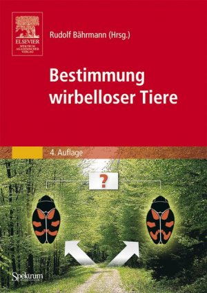 ISBN 9783827416032: Bestimmung wirbelloser Tiere - Bildtafeln für zoologische Bestimmungsübungen und Exkursionen