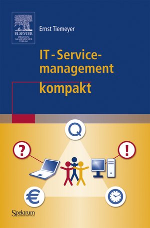 gebrauchtes Buch – Ernst Tiemeyer – IT-Servicemanagement kompakt