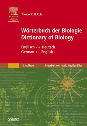 ISBN 9783827416285: Wörterbuch der Biologie/Dictionary of Biology – Englisch-Deutsch German-English