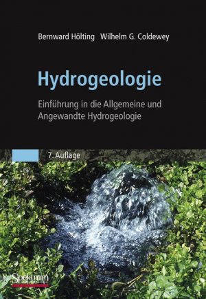 ISBN 9783827417138: Hydrogeologie – Einführung in die Allgemeine und Angewandte Hydrogeologie