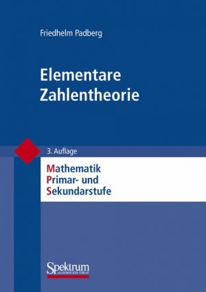 ISBN 9783827417596: Elementare Zahlentheorie