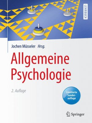 gebrauchtes Buch – Allgemeine Psychologie Müsseler – Allgemeine Psychologie Müsseler, Jochen