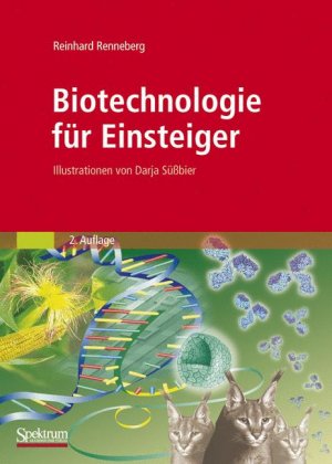 ISBN 9783827418470: Biotechnologie für Einsteiger