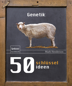 gebrauchtes Buch – Marc Henderson – 50 Schlüsselideen Genetik - FD 1111 - 526g