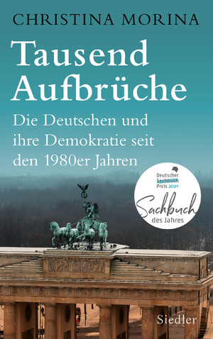 neues Buch – Christina Morina – Tausend Aufbrüche