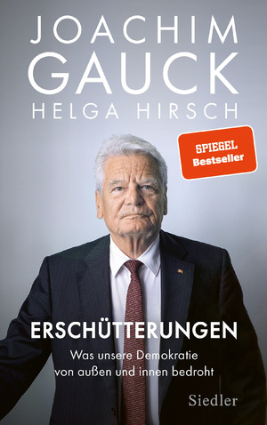 gebrauchtes Buch – Joachim Gauck – Erschütterungen