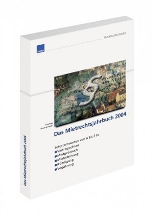 ISBN 9783827711533: Das Mietrechtsjahrbuch 2007