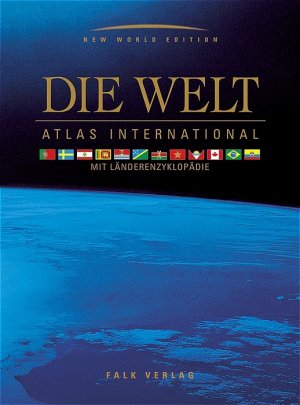 gebrauchtes Buch – Ambros Brucker – Die Welt - Atlas International mit Länderenzyklopädie