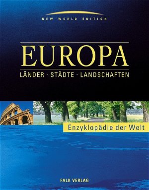 ISBN 9783827900043: Falk Enzyklopädie Europa - Länder - Städte - Landschaften