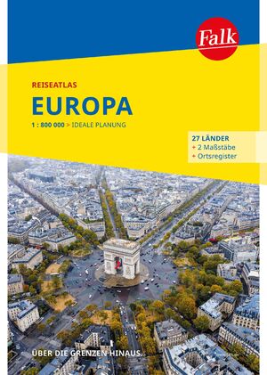 ISBN 9783827900425: Falk Reiseatlas Europa 1:800.000