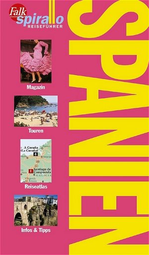 ISBN 9783827901606: Falk Spirallo Reiseführer Spanien by Roy, Sally ; Jackson, Felicity [Red.]