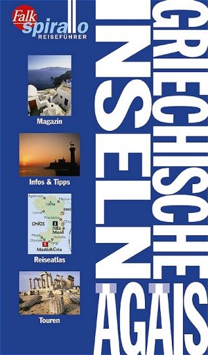 gebrauchtes Buch – Griechische Inseln /Ägäis