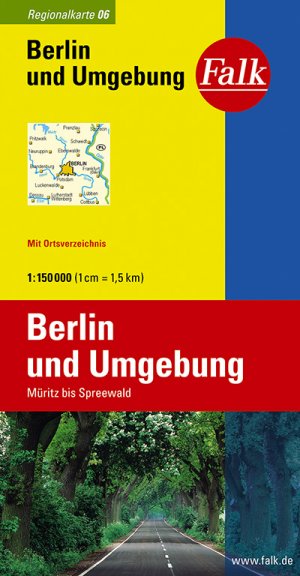 gebrauchtes Buch – Bl. 6., Rund um Berlin