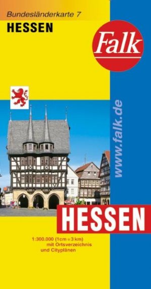 ISBN 9783827918239: Bundesländerkarten Deutschland / Hessen