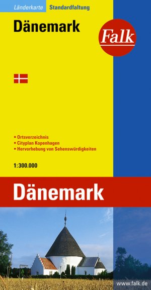 ISBN 9783827918345: Falk Länderkarte Dänemark 1:300 000