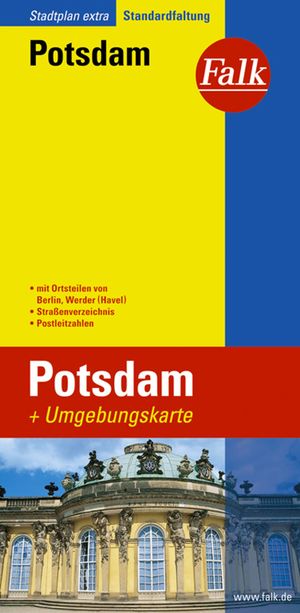 ISBN 9783827925213: Falk Stadtplan Extra Standardfaltung Potsdam