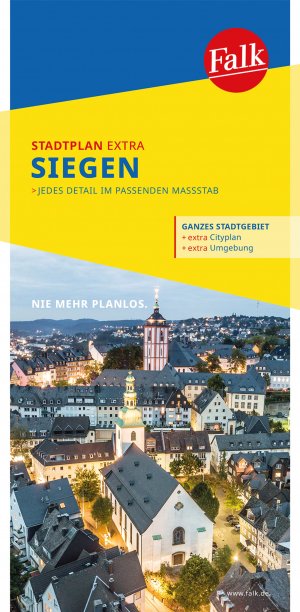 ISBN 9783827926906: Falk Stadtplan Extra Siegen 1:17.000