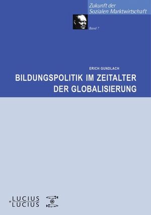 ISBN 9783828203556: Bildungspolitik im Zeitalter der Globalisierung