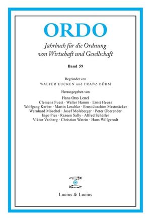 neues Buch – De Gruyter – ORDO 59