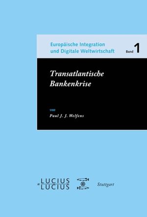 ISBN 9783828204591: Transatlantische Bankenkrise