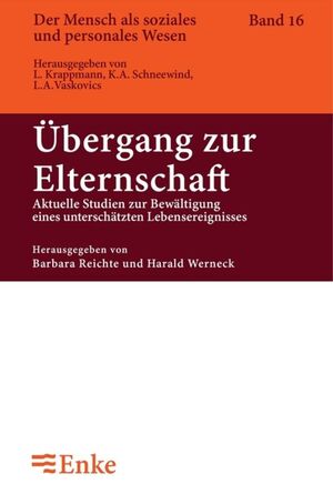 ISBN 9783828245730: Übergang zur Elternschaft