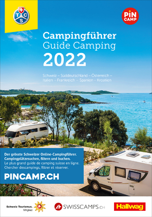 ISBN 9783828309784: TCS Schweiz & Europa Campingführer 2022