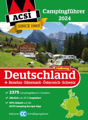 ISBN 9783828310674: ACSI Campingführer Deutschland 2024