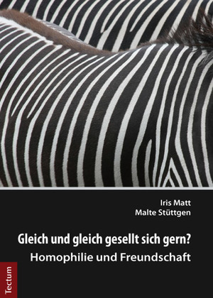 ISBN 9783828834682: Gleich und gleich gesellt sich gern? - Homophilie und Freundschaft