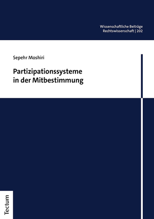 ISBN 9783828848733: Partizipationssysteme in der Mitbestimmung