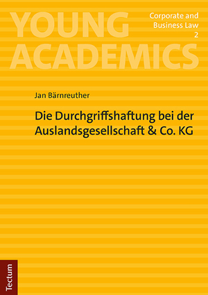 ISBN 9783828849822: Die Durchgriffshaftung bei der Auslandsgesellschaft & Co. KG