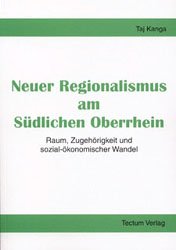 ISBN 9783828883918: Neuer Regionalismus am Südlichen Oberrhein