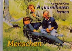 ISBN 9783828923812: Aquarellieren lernen: Menschen