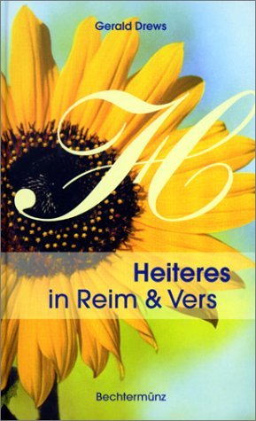 gebrauchtes Buch – Gerald Drews – Heiteres in Reim & Vers gebrauchtes Buch – Gerald Drews – Heiteres in Reim & Vers