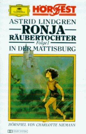 ISBN 9783829100922: Ronja Räubertochter, Cassetten, Folge.1, In der Mattisburg, 1 Cassette